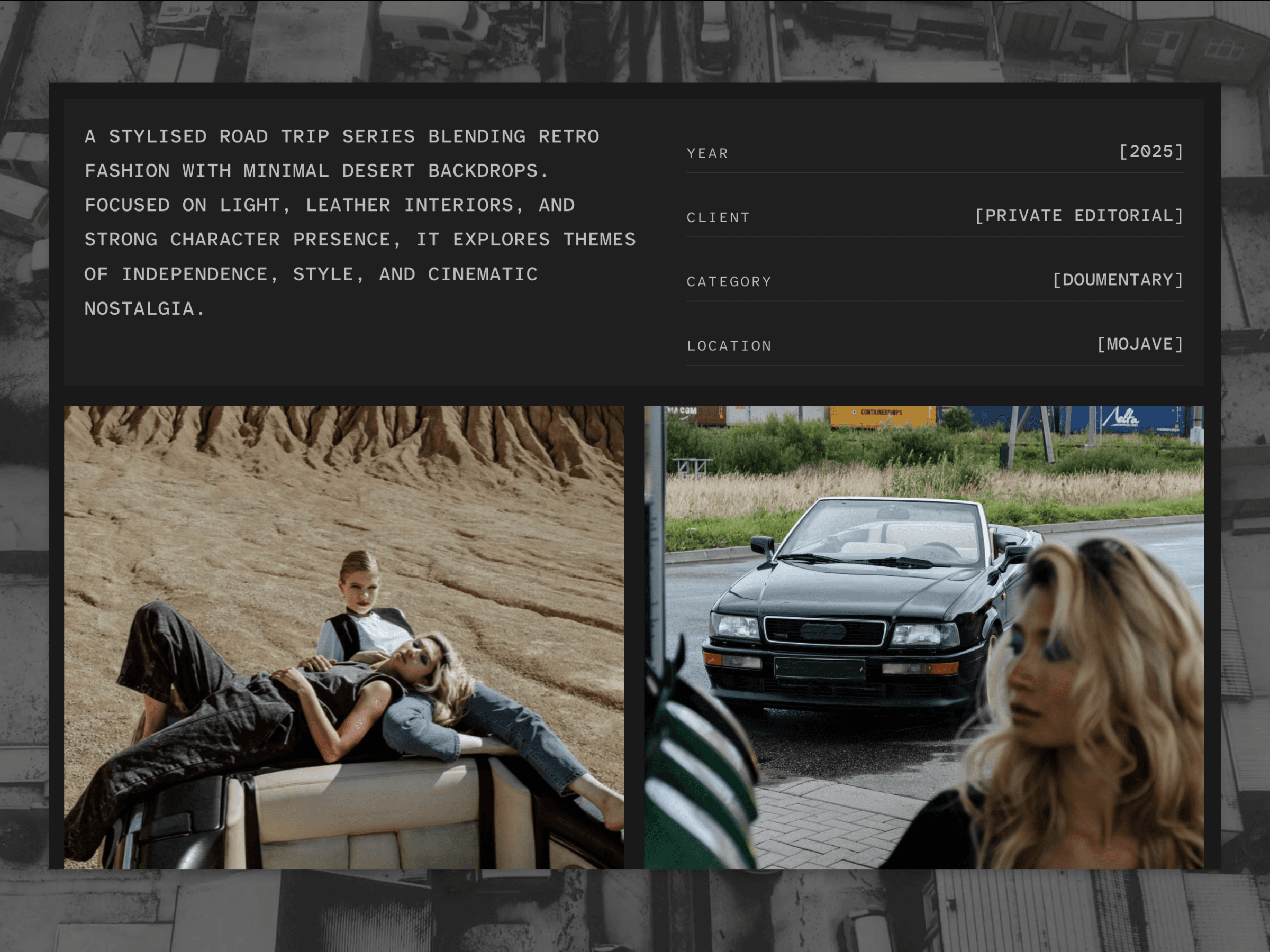 Portfolio project 8